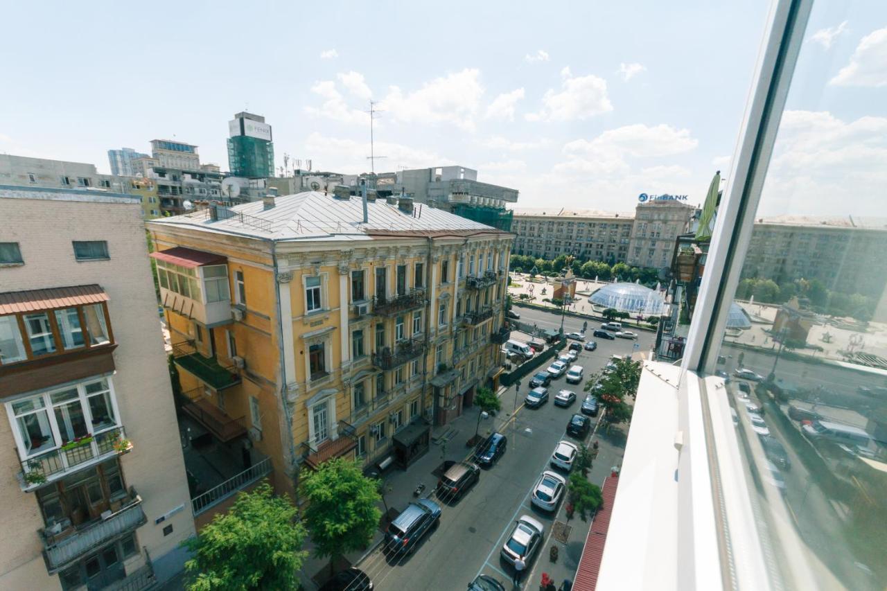 Maidan, Khreschatyk 3Br Kiev Luaran gambar