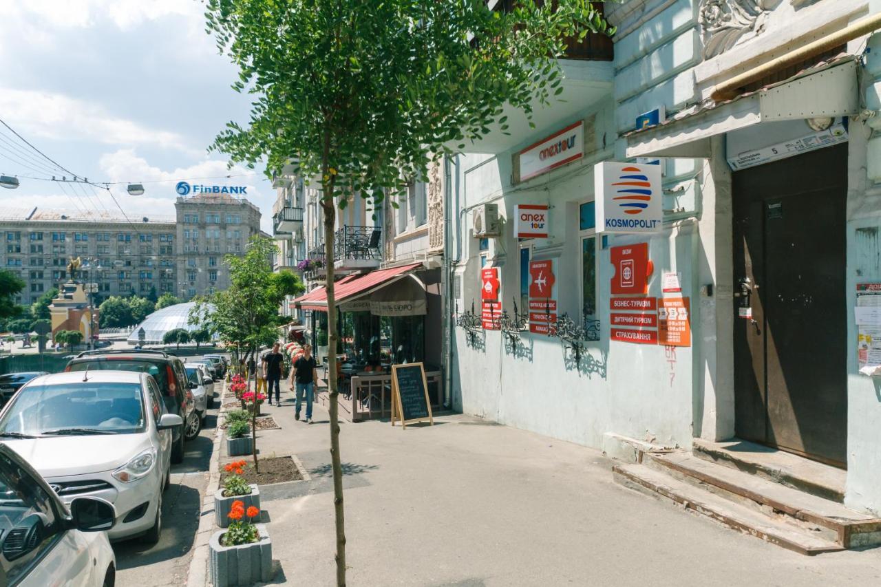 Maidan, Khreschatyk 3Br Kiev Luaran gambar