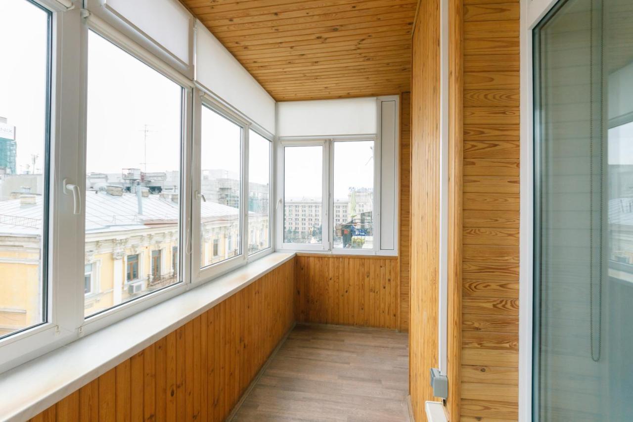 Maidan, Khreschatyk 3Br Kiev Luaran gambar