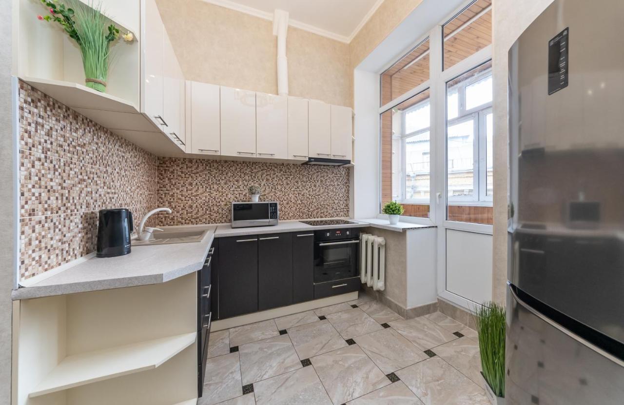 Maidan, Khreschatyk 3Br Kiev Luaran gambar