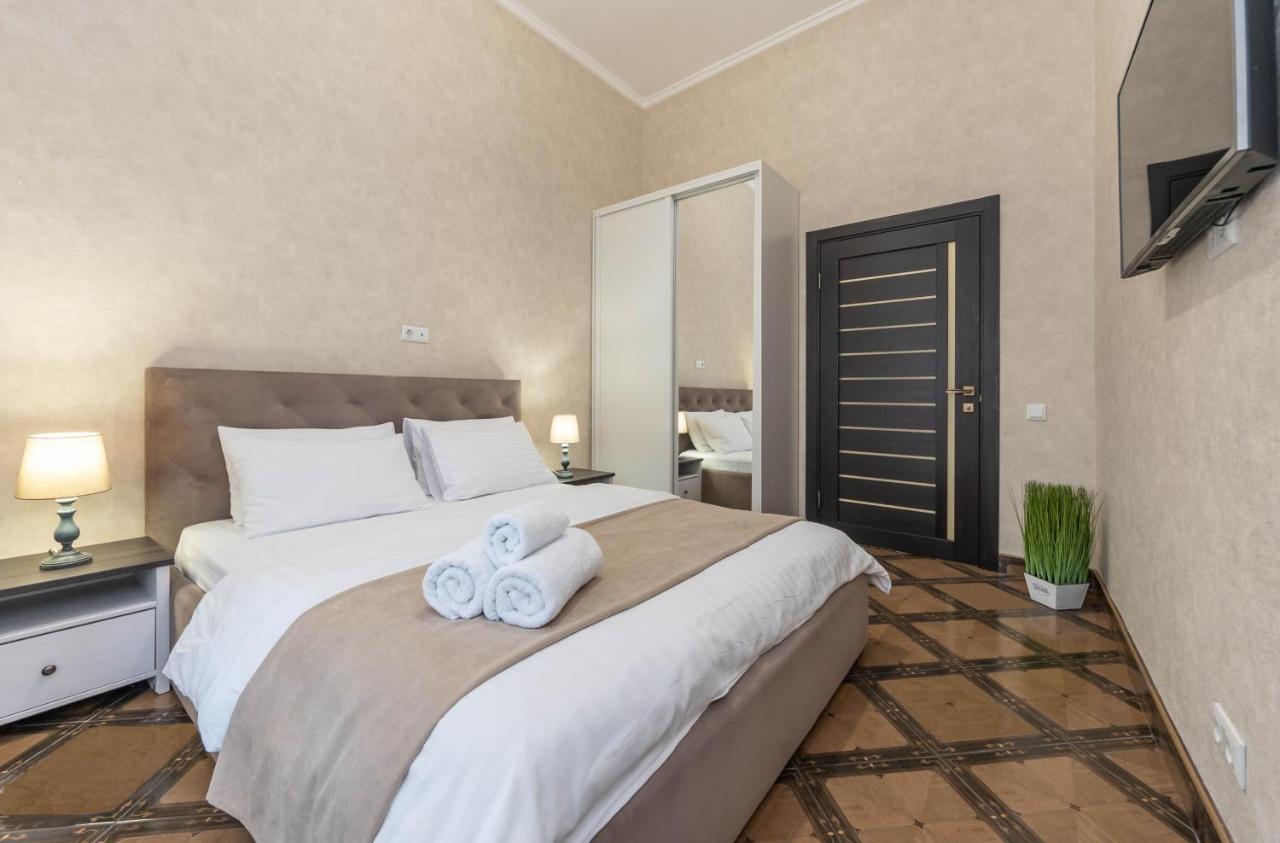Maidan, Khreschatyk 3Br Kiev Luaran gambar